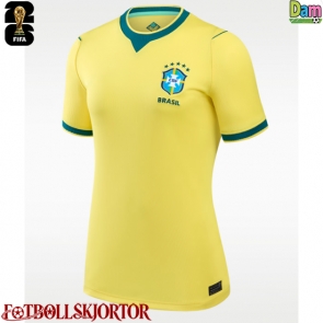 Brasilien Hemmatröja Dam VM 2026 Kortärmad